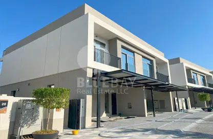 Outdoor Building image for: Villa - 5 Bedrooms - 5 Bathrooms for rent in 180 Degrees Villas - Liwan - Dubai Land - Dubai, Image 1