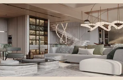 Apartment - 4 Bedrooms - 6 Bathrooms for sale in THE Alba Residences by Omniyat - Palm Jumeirah - Dubai