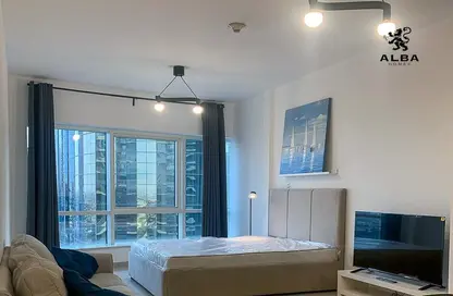 Apartment - Studio - 1 Bathroom for rent in Concorde Tower - JLT Cluster H - Jumeirah Lake Towers - Dubai
