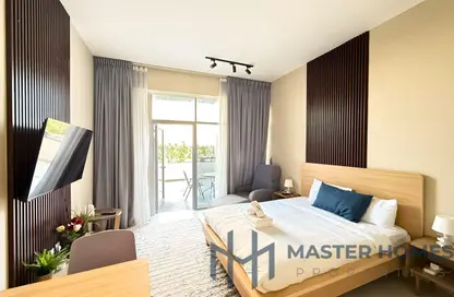 Apartment - Studio - 1 Bathroom for rent in Candace Aster - Azizi Residence - Al Furjan - Dubai