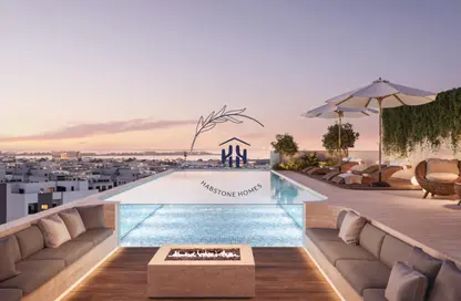 شقة - غرفة نوم - 1 حمام للبيع في تريليوم هايتس - جميرا جاردن سيتي - السطوة - دبي