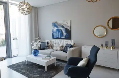 Living Room image for: Apartment - 2 Bedrooms - 4 Bathrooms for sale in Residences 11 - District One - Mohammed Bin Rashid City - Dubai, Image 1