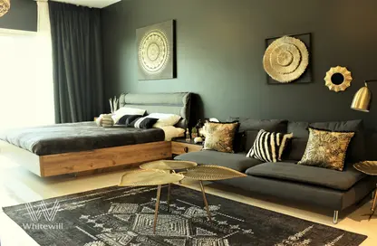 Apartment - Studio - 1 Bathroom for sale in AG Tower - Business Bay - Dubai