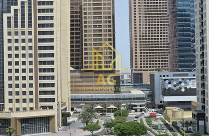 Office Space - Studio - 1 Bathroom for rent in Sheikha Noor Tower - Barsha Heights (Tecom) - Dubai