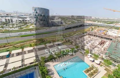 Apartment - 2 Bedrooms - 1 Bathroom for rent in Collective Tower 2 - Collective - Dubai Hills Estate - Dubai