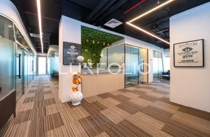 Office Space - Studio - 2 Bathrooms for rent in Iris Bay - Business Bay - Dubai