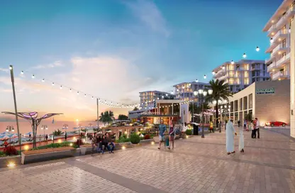 Apartment - 1 Bedroom - 2 Bathrooms for sale in Blue Pearls - Ajmal Makan City - Sharjah Waterfront City - Sharjah