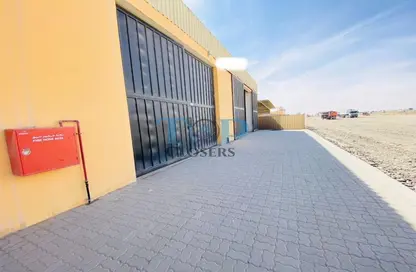 Warehouse - Studio - 1 Bathroom for rent in Al Safrah - Al Ain Industrial Area - Al Ain