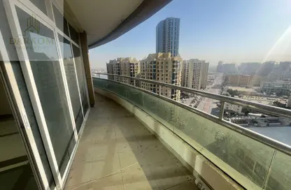 شقة - 2 غرف نوم - 3 حمامات للايجار في أبراج هورايزون - عجمان وسط المدينة - عجمان