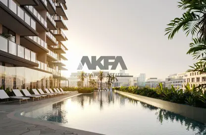 Apartment - 1 Bedroom - 1 Bathroom for sale in Double Tree by Hilton - Jumeirah Garden City - Al Satwa - Dubai