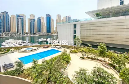 Apartment - 2 Bedrooms - 3 Bathrooms for sale in Marina Sail - Dubai Marina - Dubai