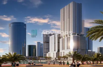 Apartment - 1 Bedroom - 2 Bathrooms for sale in Radiant Marina Towers - Shams Abu Dhabi - Al Reem Island - Abu Dhabi