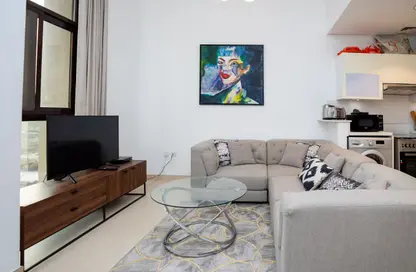Apartment - 1 Bedroom - 2 Bathrooms for rent in Iris Amber - Al Jaddaf - Dubai