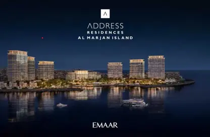 Apartment - 1 Bedroom - 2 Bathrooms for sale in Address Residences - Al Marjan Island - Ras Al Khaimah