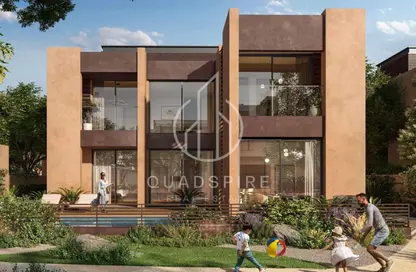 Villa - 4 Bedrooms - 5 Bathrooms for sale in Tranquility - Haven By Aldar - Dubai Land - Dubai