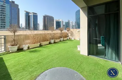 Apartment - 1 Bedroom - 2 Bathrooms for rent in Bellevue Tower 1 - Bellevue Towers - Downtown Dubai - Dubai