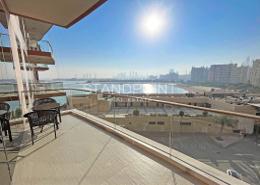 Apartment - 3 bedrooms - 4 bathrooms for sale in Tanzanite - Tiara Residences - Palm Jumeirah - Dubai