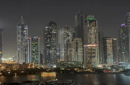 Apartment - 1 Bedroom - 1 Bathroom for rent in Grand Bleu Tower 2 - EMAAR Beachfront - Dubai Harbour - Dubai