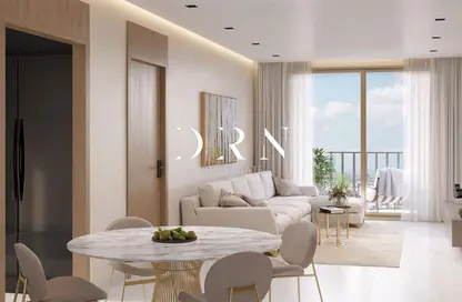 Apartment - 2 Bedrooms - 3 Bathrooms for sale in ELANO by ORO24 - Arjan - Dubai