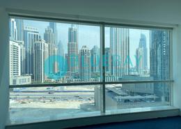 مكتب للكراء في برج بلو باي - الخليج التجاري - دبي