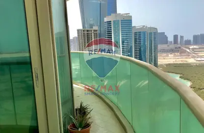شقة - غرفة نوم - 2 حمامات للايجار في أبراج الشاطئ - شمس أبوظبي - جزيرة الريم - أبوظبي