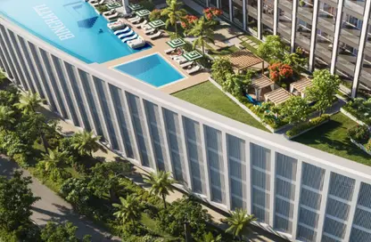 Apartment - Studio - 1 Bathroom for sale in Binghatti Titania - Majan - Dubai Land - Dubai