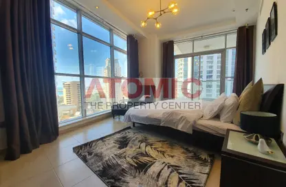 Apartment - 2 Bedrooms - 3 Bathrooms for rent in Skyview Tower - Dubai Marina - Dubai