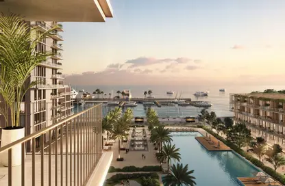 Apartment - 1 Bedroom - 2 Bathrooms for sale in Seascape - Mina Rashid - Dubai