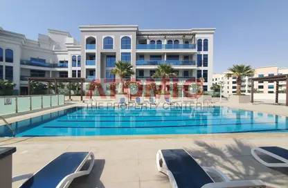Apartment - 1 Bedroom - 2 Bathrooms for rent in Art Gardens Building A - Arjan - Dubai