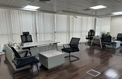 Office Space - Studio - 1 Bathroom for rent in Indigo Icon - JLT Cluster F - Jumeirah Lake Towers - Dubai
