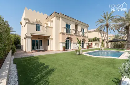 Villa - 5 Bedrooms - 6 Bathrooms for sale in Carmen - Victory Heights - Dubai Sports City - Dubai