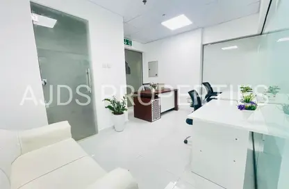 Office Space - Studio - 1 Bathroom for rent in Aspin Tower - Sheikh Zayed Road - Dubai