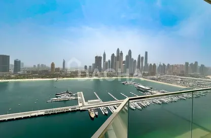 Apartment - 2 Bedrooms - 3 Bathrooms for sale in Palace Beach Residence - EMAAR Beachfront - Dubai Harbour - Dubai