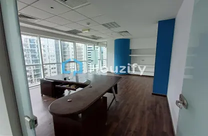 Office Space - Studio - 1 Bathroom for rent in Global Tower - Electra Street - Abu Dhabi