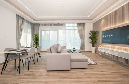 Apartment - 2 Bedrooms - 4 Bathrooms for rent in Opal Tower Marina - Dubai Marina - Dubai