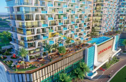 Apartment - Studio - 1 Bathroom for sale in Sportz by Danube - Dubai Sports City - Dubai