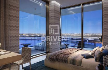 شقة - غرفة نوم - 2 حمامات للبيع في واحة اوربان - الخليج التجاري - دبي