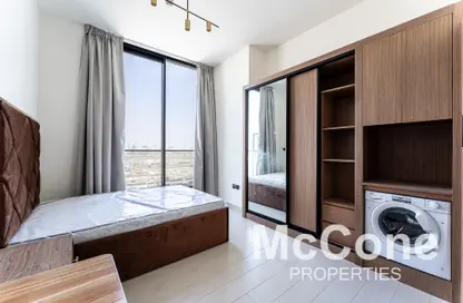 Apartment - Studio - 1 Bathroom for rent in Binghatti House - Jumeirah Village Circle - Dubai