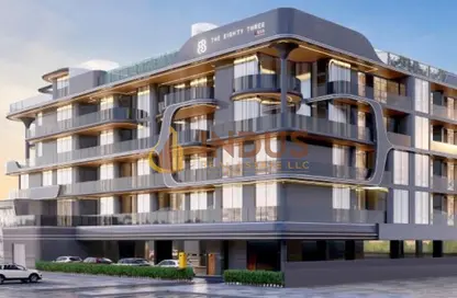 Apartment - Studio - 1 Bathroom for sale in The Eighty Three by OKSA - Dubai South (Dubai World Central) - Dubai