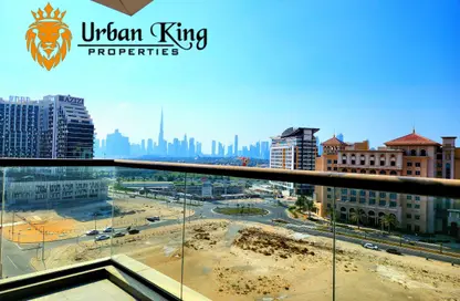 Apartment - Studio - 1 Bathroom for rent in Al Waleed Garden 2 - Al Waleed Garden - Al Jaddaf - Dubai