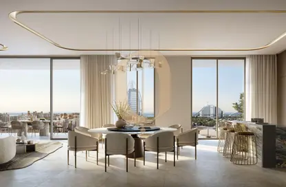 شقة - غرفة نوم - 2 حمامات للبيع في نوريل - مدينة جميرا ليفينج - أم سقيم - دبي