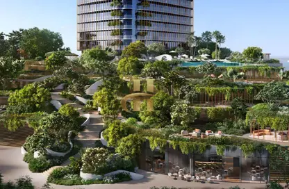 Apartment - 1 Bedroom - 2 Bathrooms for sale in Kanyon by Beyond - Maritime City - Dubai