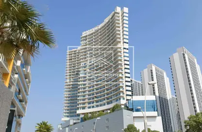 Apartment - 1 Bedroom - 2 Bathrooms for rent in Oceanscape - Shams Abu Dhabi - Al Reem Island - Abu Dhabi