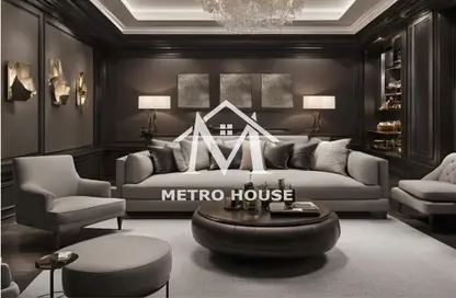 Apartment - 3 Bedrooms - 4 Bathrooms for sale in AG Ark Tower - Dubai Land - Dubai