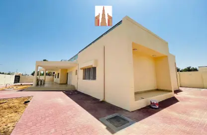 Villa - 4 Bedrooms - 5 Bathrooms for rent in Al Qadsiya - Al Heerah - Sharjah