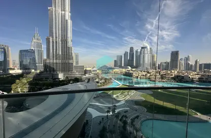 Apartment - 2 Bedrooms - 2 Bathrooms for rent in Grande - Opera District - Downtown Dubai - Dubai