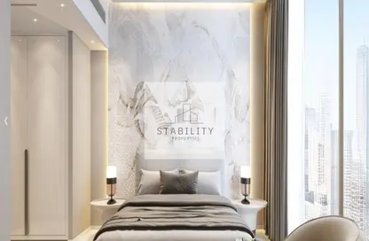 شقة - غرفة نوم - 2 حمامات للبيع في برج جوزيل - مثلث قرية الجميرا - دبي