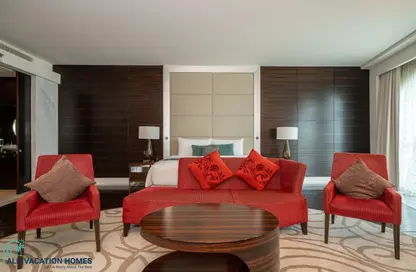 Hotel  and  Hotel Apartment - 2 Bedrooms - 3 Bathrooms for rent in Marriott Executive Apartments - Al Jaddaf - Dubai