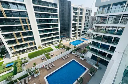 Apartment - Studio - 1 Bathroom for rent in AZIZI Riviera - Meydan One - Meydan - Dubai