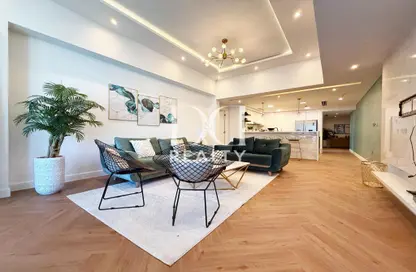 Apartment - 2 Bedrooms - 3 Bathrooms for rent in Marina Residences 5 - Marina Residences - Palm Jumeirah - Dubai